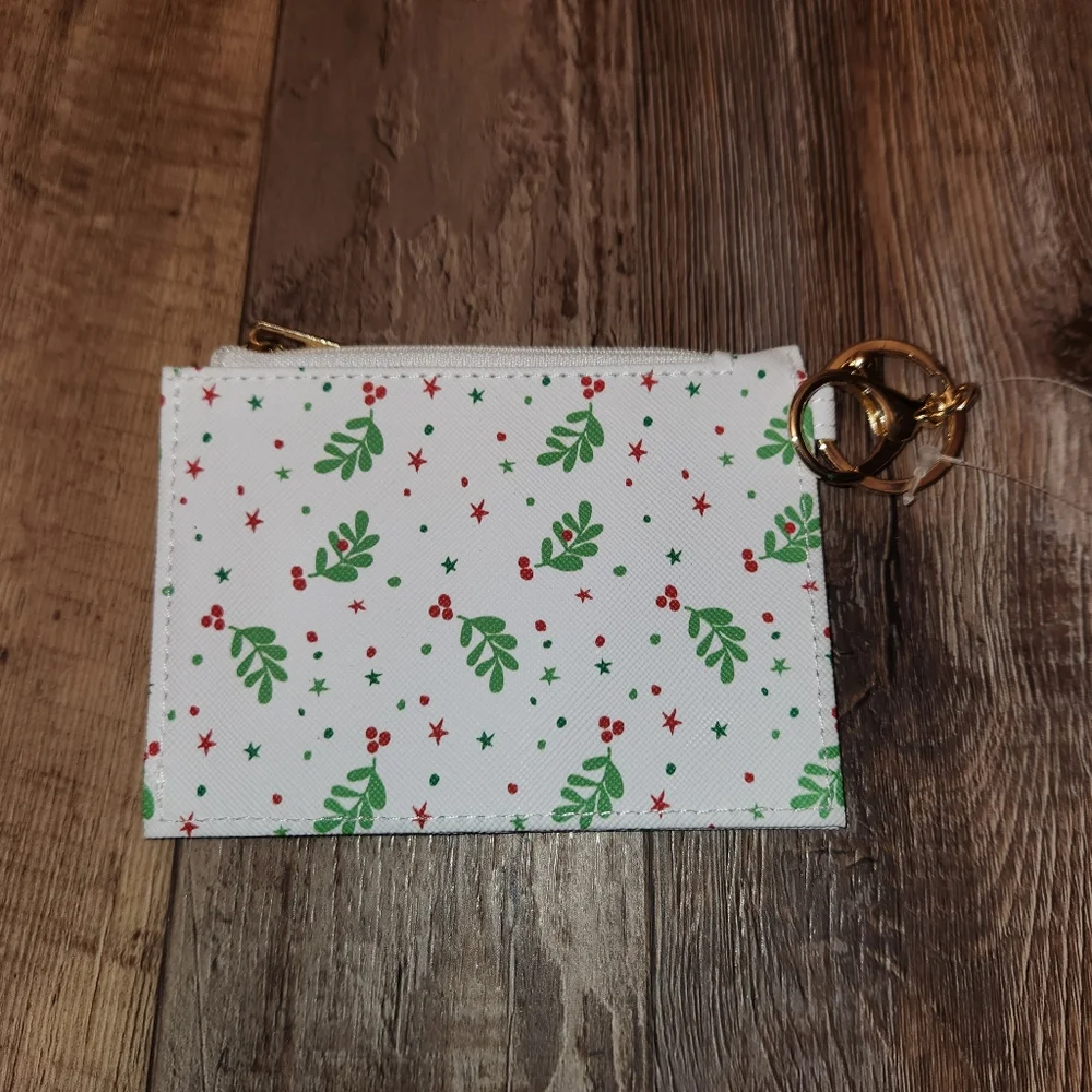 Card/Change Zipper Pouch
